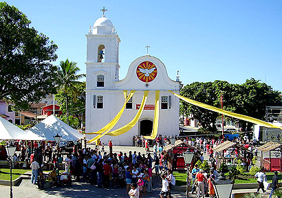 festa do divino em itanhaém